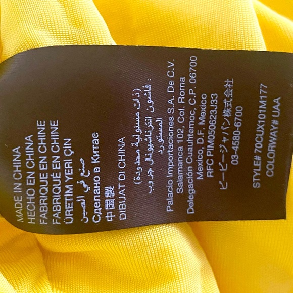 🌟🌟💕🌟BÉBÉ Yellow dress🌟💕🌟🌟 - Picture 5 of 5